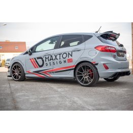 Накладка сплиттер на спойлер багажника на Ford Fiesta VIII ST